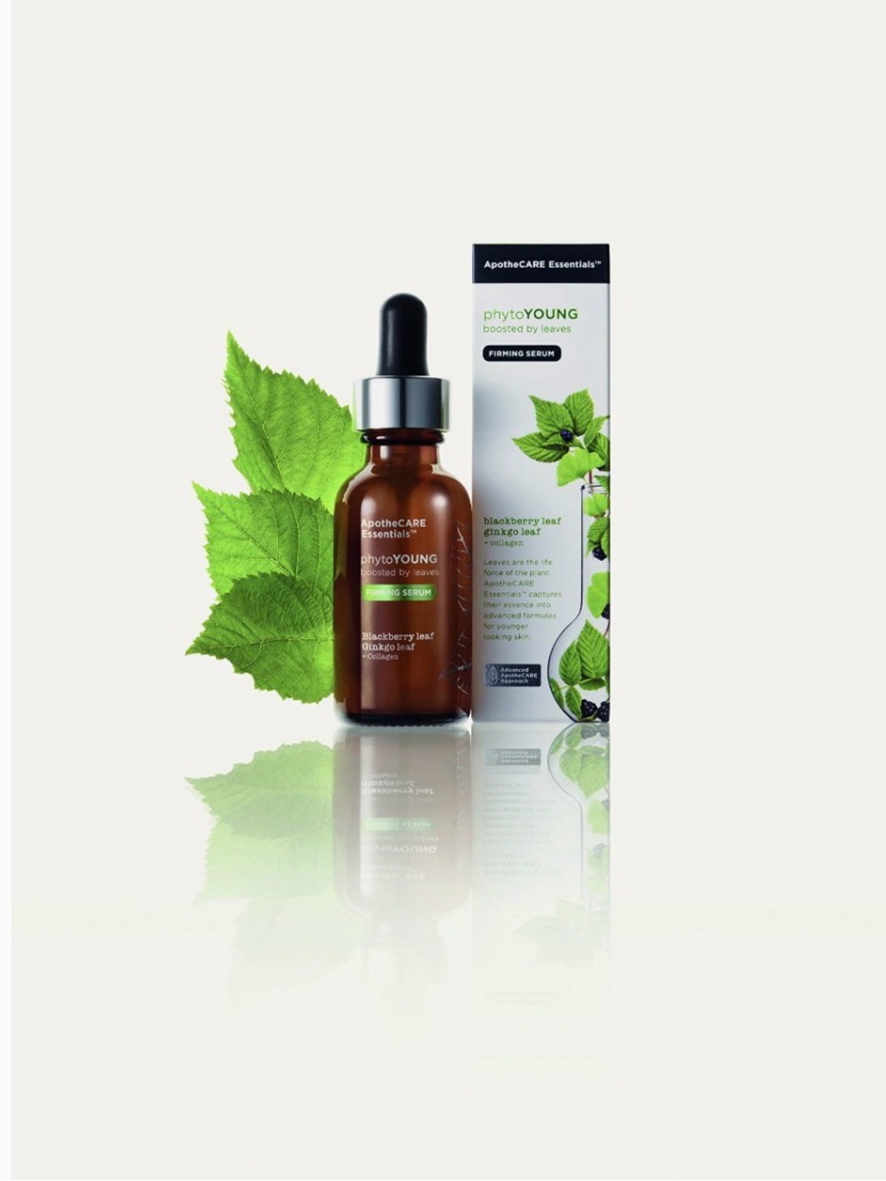 NEW phytoYOUNG Apothecare Essentials Firming Serum 4x .28 fl oz vials